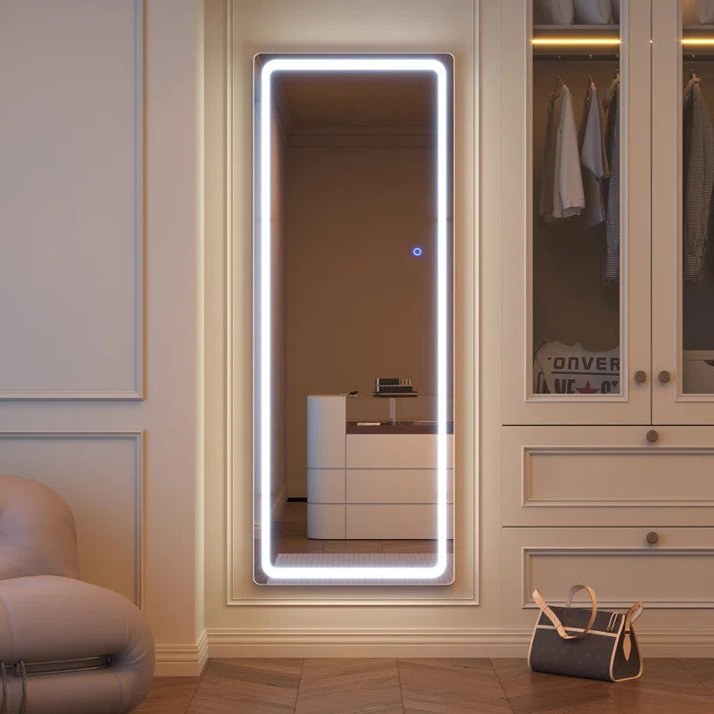 Radiant Glow LED Mirror