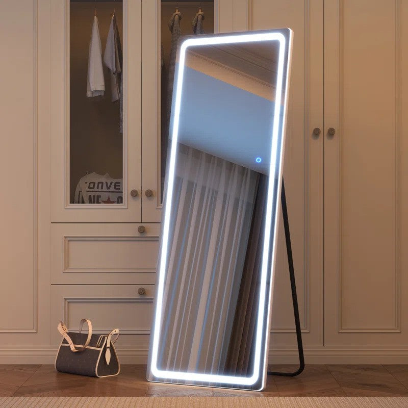 Radiant Glow LED Mirror