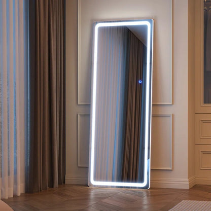 Radiant Glow LED Mirror