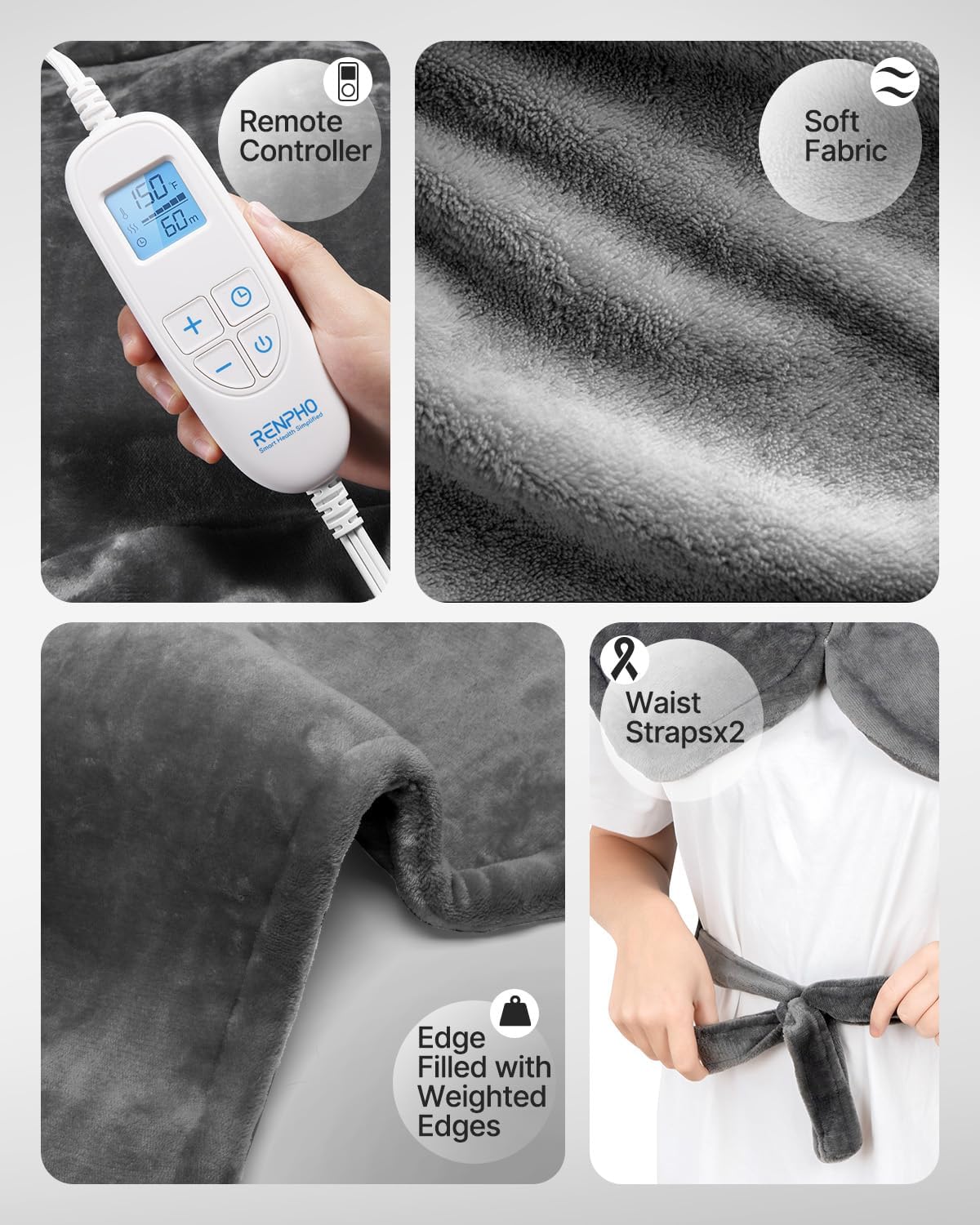 ThermaRelief Electric Heating Pad