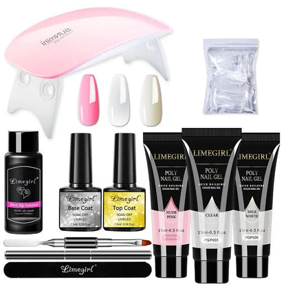 Nail Extension Gel Kit