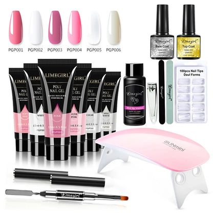 Nail Extension Gel Kit