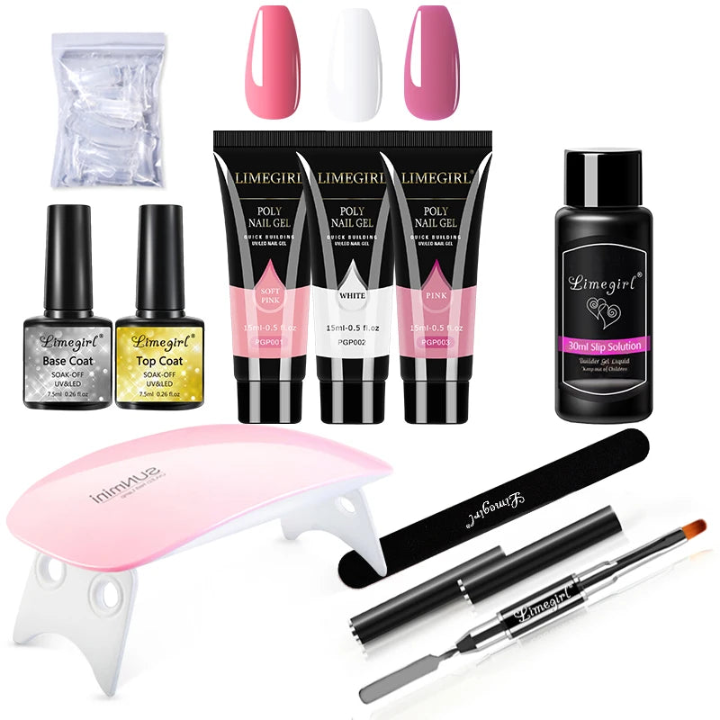 Nail Extension Gel Kit