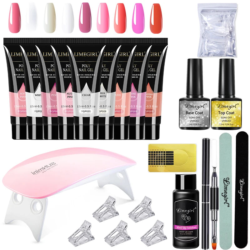 Nail Extension Gel Kit